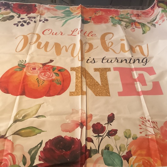 Birthday party accessories for one year old girl - Picture 4 of 13